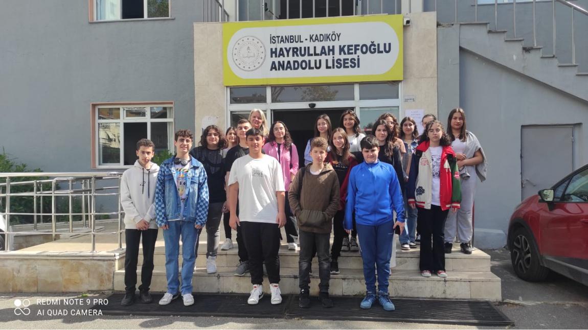 Göztepe İhsan Kurşunoğlu Anadolu Lisesi ve Maltepe Fen Lisesi Gezilerimiz